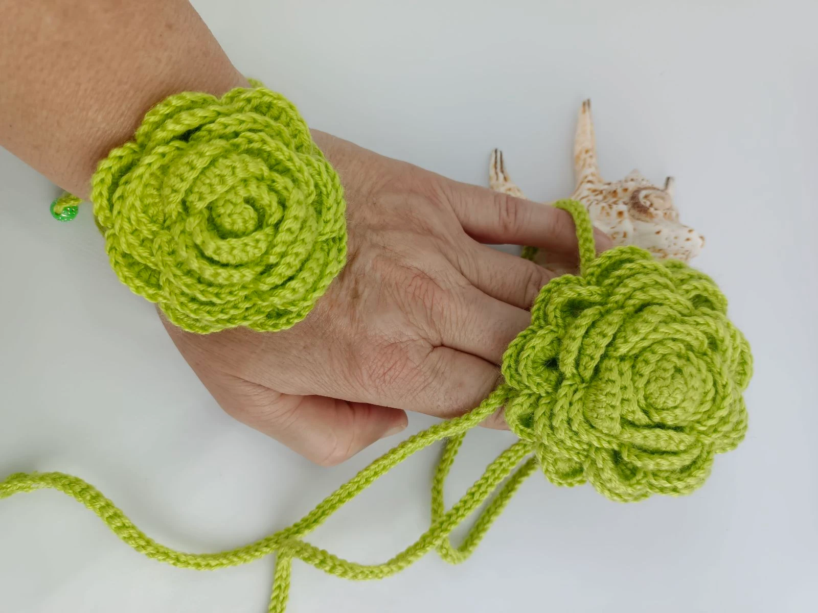 Set van haak hanger en armband – photo 6